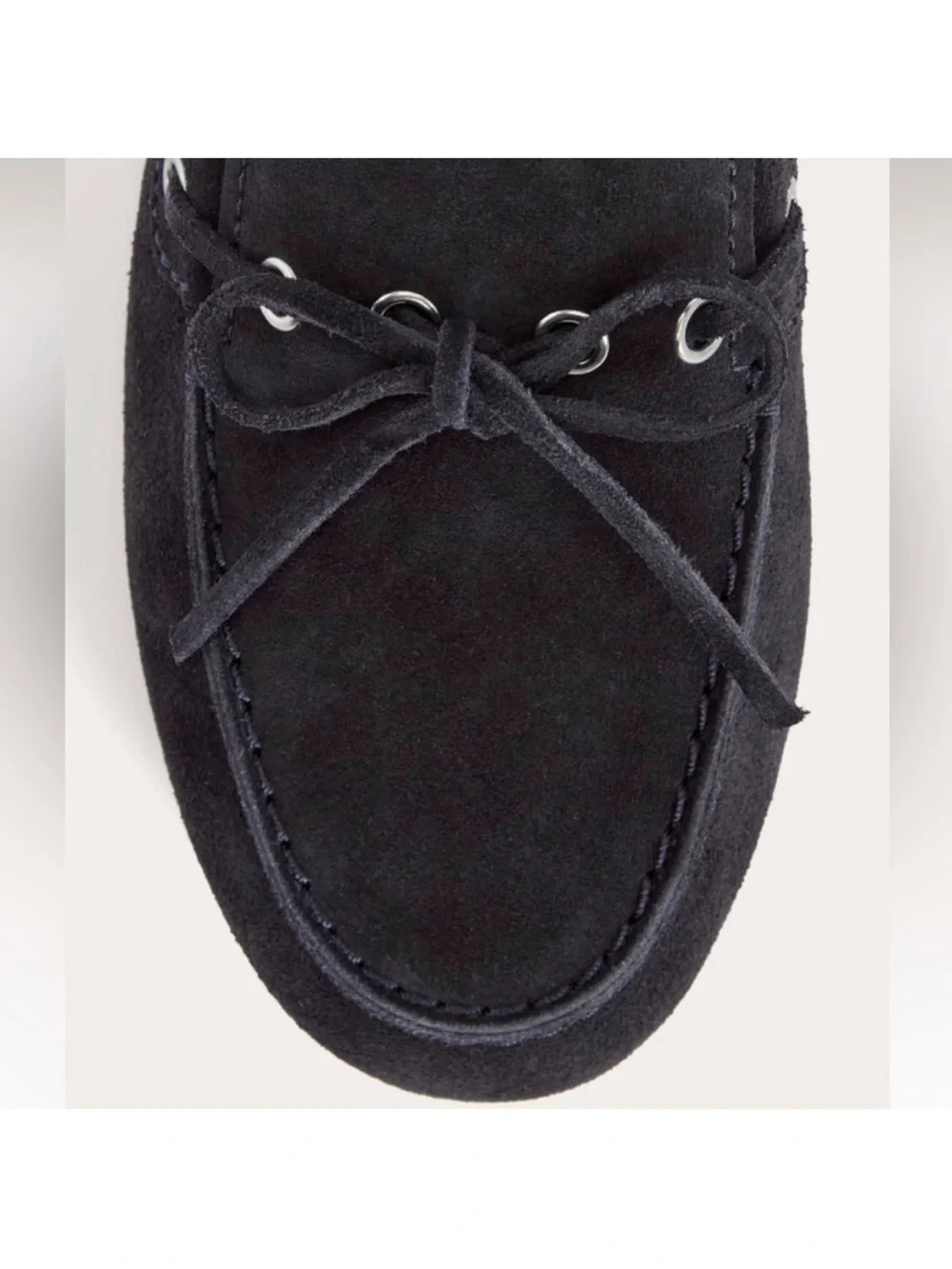 Everlane Shoes 7 Moccasins Loafers Blue - Picture 7 of 16